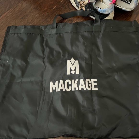 Mackage Black Duffel Bag - Picture 1 of 2